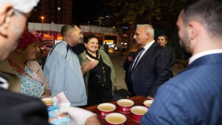 Ümraniye Belediyesinden içleri ısıtan çorba ikramı