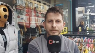 Ümraniyede taksici ile motokuryenin yumruklu kavgası kamerada