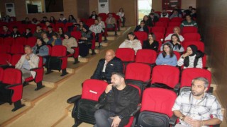 Üniversitelilere ilk yardım semineri