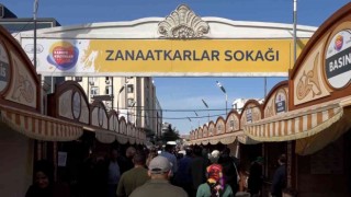Unutulmaya yüz tutmuş eserler zanaatkarlar sokağında