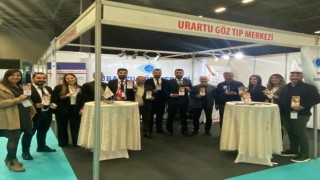 Urartu Göz Sağlık Fuarında yerini aldı