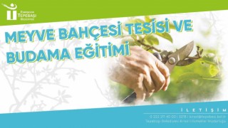 Üreticiler için eğitim çalışmaları sürüyor