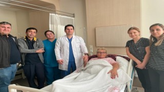 Ürgüp Devlet Hastanesinde mide onarım ameliyatı gerçekleştirildi