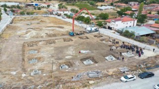 Uşak Belediyesi, Muharremşah Mahallesine çok amaçlı spor salonu kazandırıyor