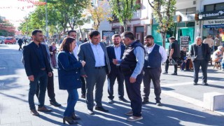 Uşak kent merkezinde büyük dönüşüm başlıyor