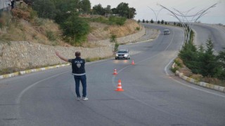 Uşakta bin 322 araç sürücüsüne para cezası kesildi