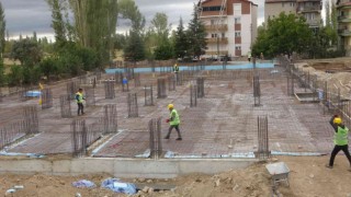 Uşakta iki yeni okulun temeli törenle atıldı