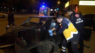 Uyumak için aracını yol kenarına çekti, gözünü hastanede açtı