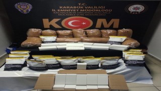 Uyuşturucu ile mücadelede 31 kişi hakkında işlem yapıldı