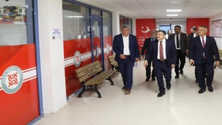 Vakfın alanları incelendi