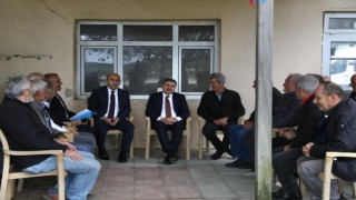Vali Atay, Melenağzı köylüsünü dinledi