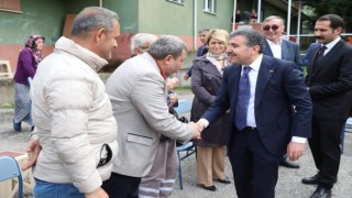 Vali Atay, vatandaşların taleplerini dinledi