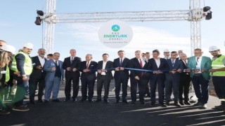 Vali Çiçek ve Başkan Büyükkılıç, Vanda GES Açılışına Katıldı
