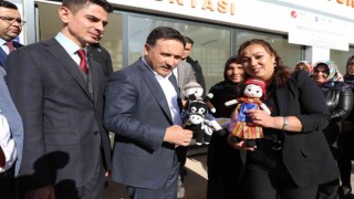 Vali Çiçekten Felahiye ve Akkışla Ziyareti