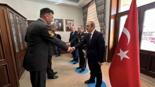 Vali Epcim, tebrikleri kabul etti