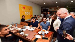 Vali Gül ve Başkan Fatma Şahinden Oğuzeli MYOya ziyaret