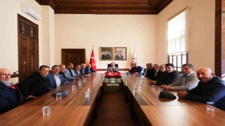 Vali Kızılkaya muhtarlar ile iş birliği içerisinde