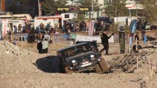 Vali Memiş, bin 700 metrelik zorlu parkurda Off-Road yaptı