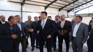 Vali Memiş: “Devletin tek kuruşunu dahi fabrikaya, üretime harcıyoruz”