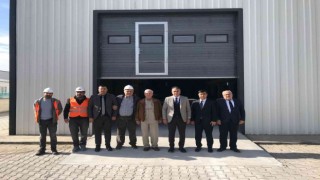 Vali Oktay Çağatay, OSBde incelemelerde bulundu