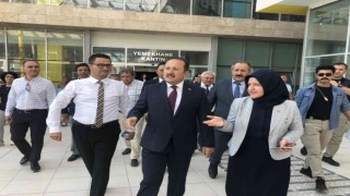 Vali Pehlivan: Yurtlarımızın kapasitesini yüzde 100ün üzerinde arttırdık
