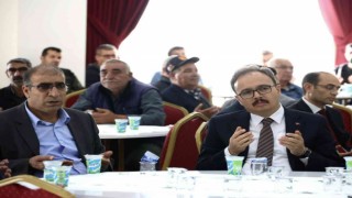 Vali, şehitler için düzenlenen mevlid-i şerife katıldı