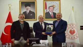 Vali tutulmaz, Başkan Keleş ve ekibini tebrik etti