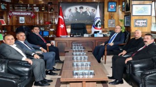 Vali Tutulmazdan GMİSe taziye ziyareti