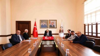 Valilikte 3. Organize sanayi bölgesi konuşuldu