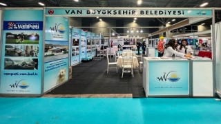 Van Büyükşehir Belediyesi ‘Sağlık Fuarında yerini aldı