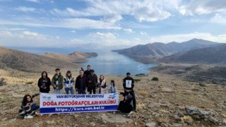 Van Büyükşehir Belediyesinden uygulamalı fotoğrafçılık kursu