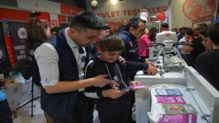 Van polisinden bilgilendirme çalışması