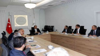 Van sahipsiz hayvanları koruma birliği meclis toplantısı yapıldı