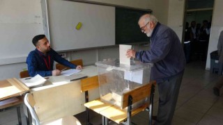 Van TSO başkan seçimleri başladı