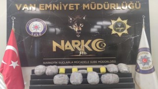 Vanda 30 kilogram uyuşturucu ele geçirildi