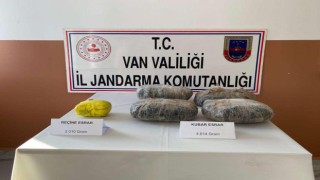 Vanda 6 kilo uyuşturucu ele geçirildi