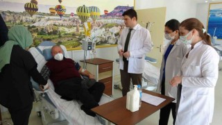 Vanda kemoterapi ünitesi yenilenen yüzüyle hastalara hizmet veriyor