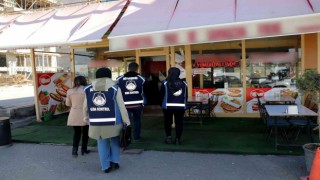 Vanda lokanta ve restoran denetimi