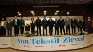 Vanda tekstil zirvesi düzenlendi