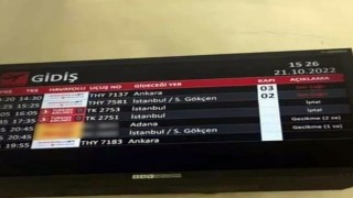 Vanda THYnin bazı uçuşları iptal olunca yolcular tepki gösterdi