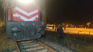 Vanda tren hemzemin geçitte minibüse çarptı