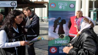Vatandaşlar Narkotik Suçlarla İlgili Bilgilendirildi