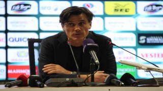 Vincenzo Montella: 3 puan alamadığımız için çok üzgünüz