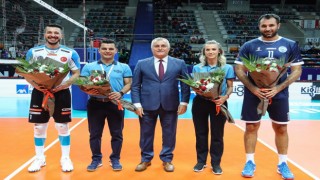 Voleybol Efeler Ligi 1.Hafta