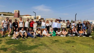 Yabancı öğrencilere Hatay kültürü tanıtıldı