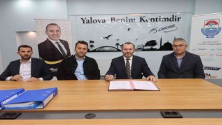 Yalova Belediyesinde 500 milyonluk dev projenin imzaları atıldı