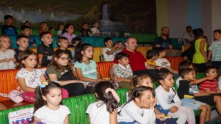 Yalova Belediyesinden çocuklara tiyatro etkinliği
