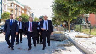 Yalova Belediyesinin çalışmalarını birlikte incelediler