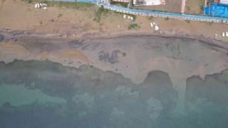 Yalovada deniz suyu 10 metre çekildi