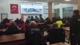 Yalovada kazalarda olay yeri eğitimi verildi